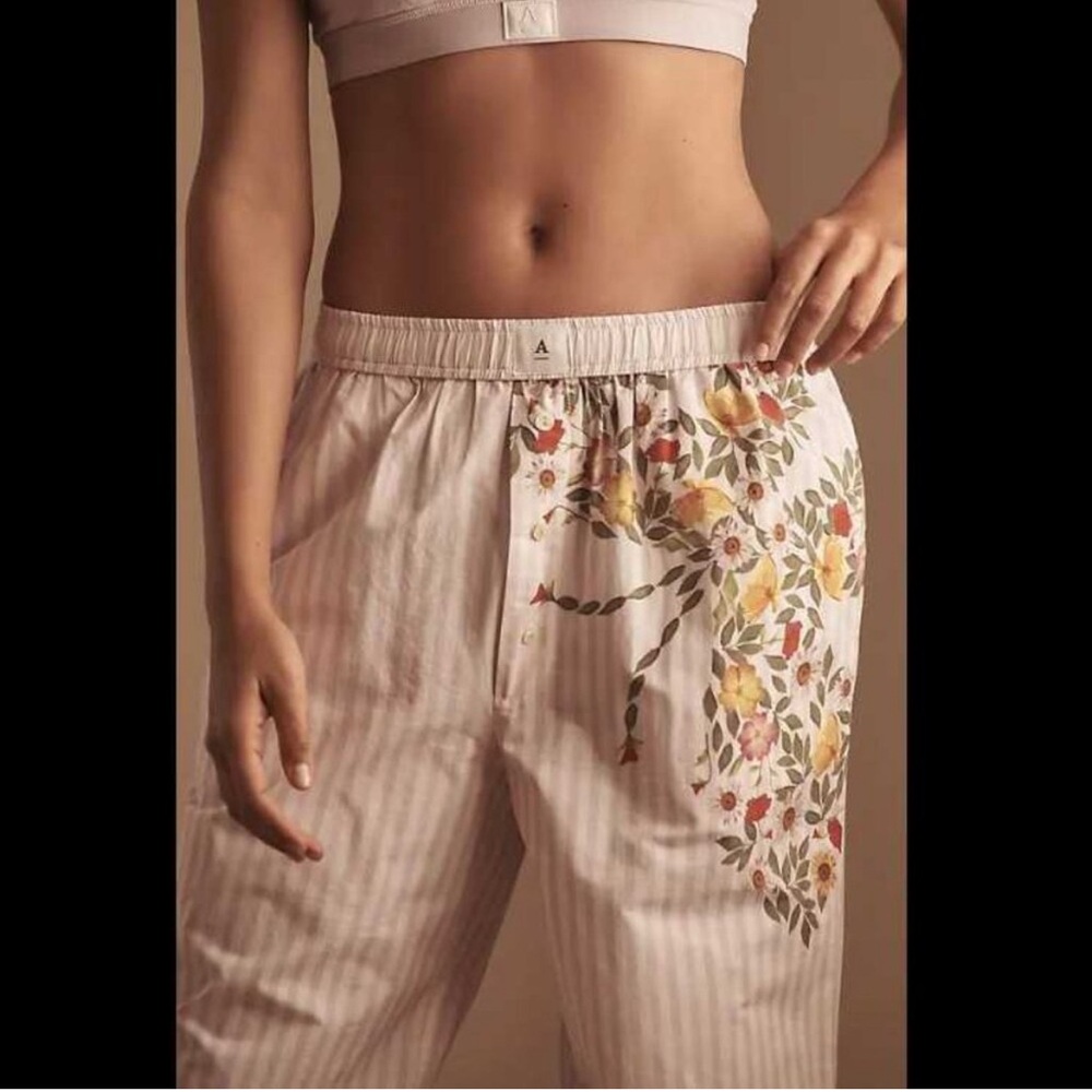 Anthropologie The Wren Boxer PJ Pants